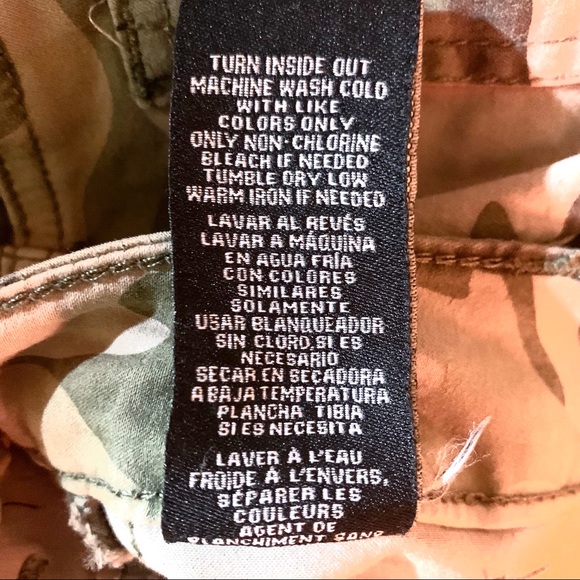 Army camouflage skinny jeans - Picture 5 of 5